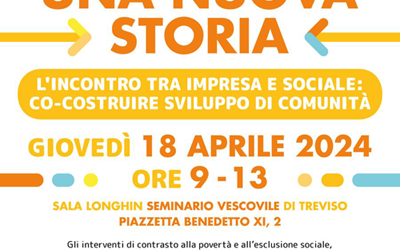 40 anni del Ceis di Treviso, 25 anni di Erga: 3° Incontro “L’incontro tra Impresa e sociale: Co-costruire sviluppo di comunità”.