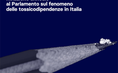 Relazione annuale al Parlamento sul fenomeno delle tossicodipendenze in Italia 2024